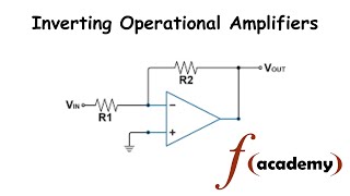 Inverting Operational Amplifier Derivation functionacademy [upl. by Ayokahs781]