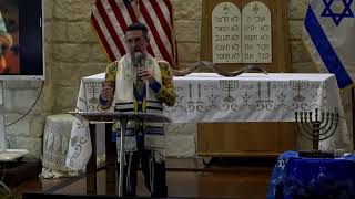 Good Shabbat Morning  Worship Service with Dr Daniel Boley and Chazzan Carl Ben Carrol  Chanukah [upl. by Wennerholn]