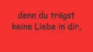 Echt  Du trägst keine Liebe in dir Lyrics [upl. by Legna]