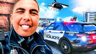 MISSEL RENTRE DANS LA POLICE   GTA RP [upl. by Reeves]