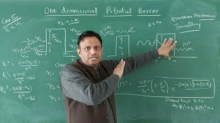 Potential Barrier  Quantum Mechanics Lecture 15 [upl. by Dnalra]