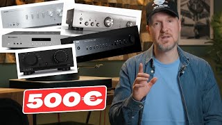 Beste Verstärker um 500€  TOP 5 Stereo Verstärker  Hifi Setup [upl. by Letty]