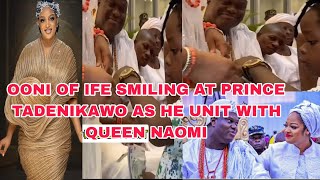 👉WATCH THE MOMENT OONI OF IFE amp QUEEN NAOMI UNIT AT AKURE OPENING OF OJAJA PARK SMILING AT TADENIKAW [upl. by Giorgio]