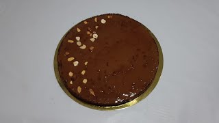 Tarte au chocolat et noisettes [upl. by Rehm]