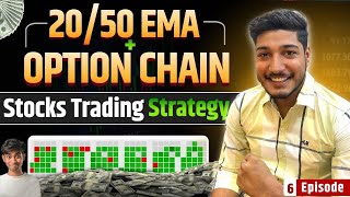 95 Accuracy Stocks Trading Strategy  2050 Ema  Oi Decoding stock Trading Strategy sharemarket [upl. by Ruhtua211]