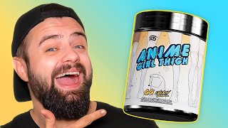 Gamer Supps  Anime Girl Thigh by Flork REVIEW [upl. by Leanor]