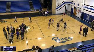 Bloomfield High School vs Wausa High School Mens Varsity Basketball [upl. by Kleeman]