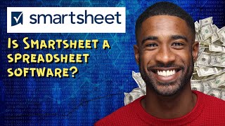 Is Smartsheet a spreadsheet software [upl. by Siednarb400]