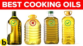 7 Healthiest Cooking Oils For Different Types Of Cooking [upl. by Itsyrc691]