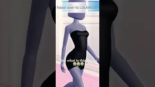 GIGI WHAT IS THIS THEME😭 dti dresstoimpress M0TOPRINCESS ROBLOX [upl. by Ern]