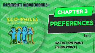 CH 3  PREFERENCES  SATIATION POINT  BLISS POINT   DETAILED LECTURE [upl. by Nancy]