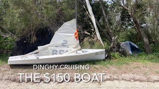 Dinghy Cruising on 150 budget [upl. by Nyl]