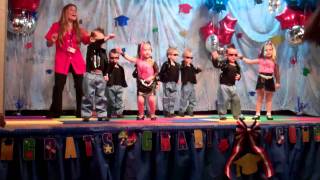 Grease Lightening Preschool Style [upl. by Lindeberg]