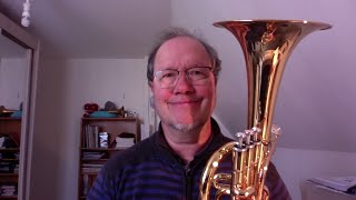 60transposer avec un saxhorn alto mib [upl. by Hurd277]