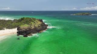 Fingal Head  From above [upl. by Aubrie]