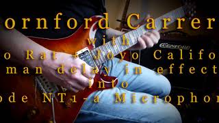 Line 6 POD vs Cornford Carrera Amp Wishing Well Pendragon [upl. by Yentihw]