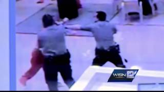 Video released of corrections officers attacked by inmate [upl. by Areis547]