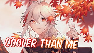 Nightcore  Cooler Than Me  Mike Posner Lyrics [upl. by Andrei]