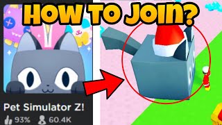 How to Join Pet Simulator Z [upl. by Brown916]