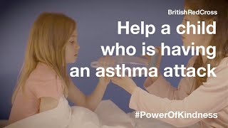 Help a child suffering from an asthma attack FirstAid PowerOfKindness [upl. by Archambault740]