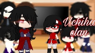 React Uchiha clan to Madara Uchiha  Naruto  Gacha Club [upl. by Tara]