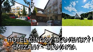 Hotel Čingov Slovenský raj Smizany Slovakia [upl. by Nhtanhoj]