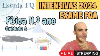 Só Apoiantes Exame🚀Sessão 3 de 5  Resumo Física 11º U2  Exercícios de Exame [upl. by Jacinto]