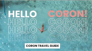 Coron Travel Guide and Travel Tips [upl. by Rhonda]