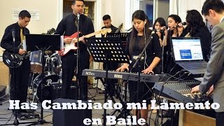 Marcos Witt Has Cambiado Mi Lamento en Baile Oh Adonai [upl. by Desiree]