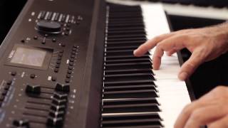 Test Drive Kurzweil Forte stage piano [upl. by Georgetta956]