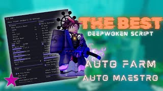 Deepwoken  OP Script Showcase  Auto Parry AI Breaker ESP FlyNoclip amp More Star Hub [upl. by Rebane]