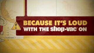 Shop Vac kinetic typography animation [upl. by Afrikah]