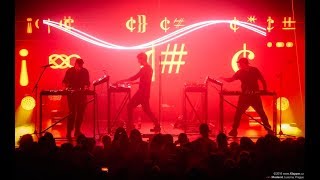 Moderat  Eating Hooks  Rusty Nails Live Berlin 2017 [upl. by Igic]