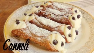 Como hacer los famosos Cannoli [upl. by Allis654]