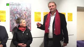 ENTstigmART Vernissage 110124 [upl. by Millie853]