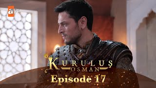 Kurulus Osman Urdu I Season 5  Episode 17 [upl. by Leamse]