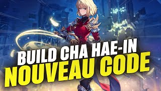 NOUVEAU CODE amp BUILD CHA HAEIN  SOLO LEVELING ARISE [upl. by Volin]