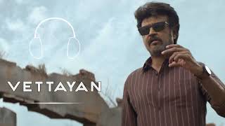 Vettayan bgm  Thalaivar 170 title reveal bgm  Rajinikanth  TJ gnanavel [upl. by Htieh]