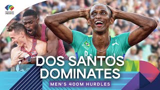 Mens 400m Hurdles Final  World Athletics Championships Oregon 2022 [upl. by Julian353]