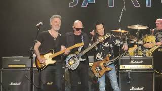 Joe Satriani wsg Nuno Bettencourt and Richie Kotzen  Crossroads Live 2024 [upl. by Ojimmas]