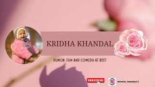 kridha khandal live streams dekho kridha apni didi se naraj ho gyi [upl. by Faso]