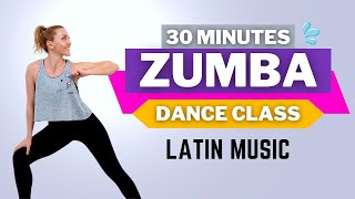 🔥30 Min Zumba Cardio Workout🔥Beginners Latin Dance ZUMBA CLASS🔥Exercise To Lose Weight FAST🔥 [upl. by Tice]