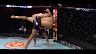 IKRAM ALISKEROV HIGHLIGHTS ▶ STRIKING ● SLAMS ● SUBMISSIONS [upl. by Attennod30]