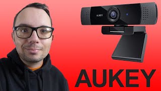 AUKEY Webcam 1080P Full HD  PCLM1E [upl. by Llevad889]