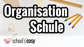 Organisiert in der Schule  Nichts mehr vergessen [upl. by Millicent]