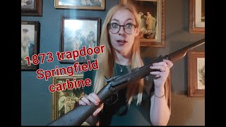 1873 Trapdoor Carbine [upl. by Ogaitnas]