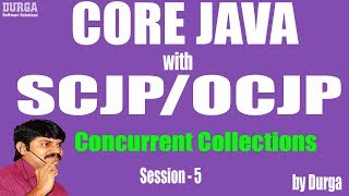 Core Java With OCJPSCJP Concurrent Collections Part5  ConcurrentHashMap Program1 [upl. by Ennaeiluj]