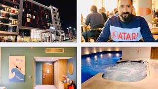 Hilton Hotel Bournemouth  Full Hotel Tour  Hotel Review [upl. by Elnukeda]