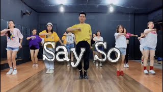 Doja Cat  Say So Dance Cover  Ara Cho Choreography [upl. by Veronique981]