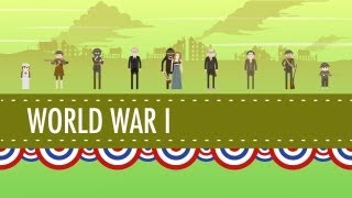 America in World War I Crash Course US History 30 [upl. by Buroker386]